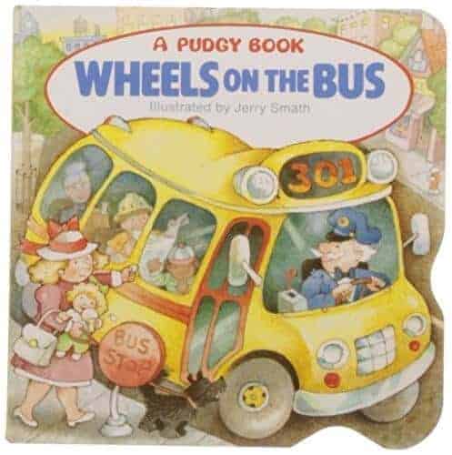 the wheels on the bus book for toddlers