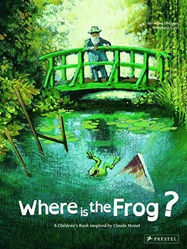 where is the frog book for kids about frogs