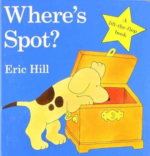 wheres spot a book for toddlers to read with parents