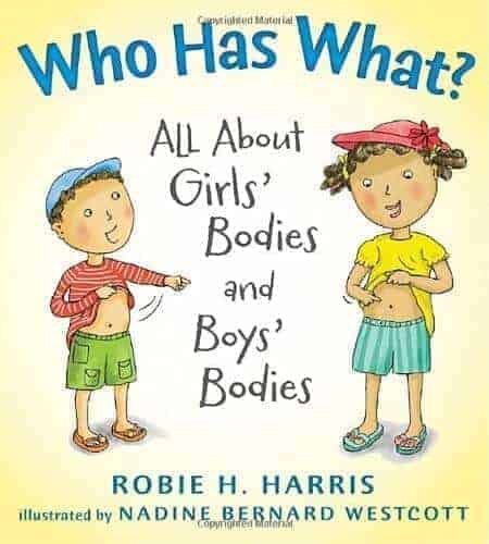 who has what a book about bodies for kids