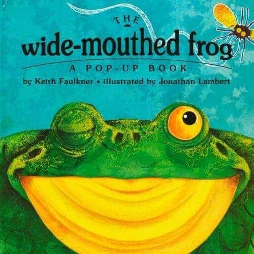 wide-mouthed-frog book for kids