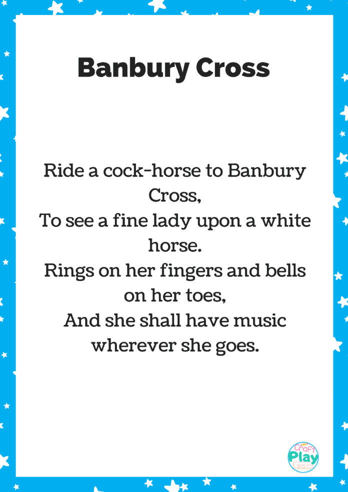 BANBURY CROSS BANBURY CROSS