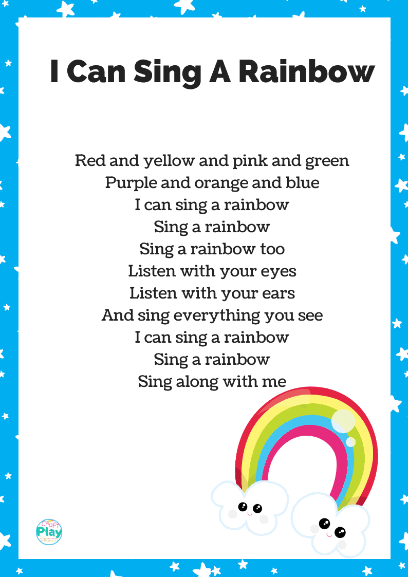 printable you are my sunshine lyrics