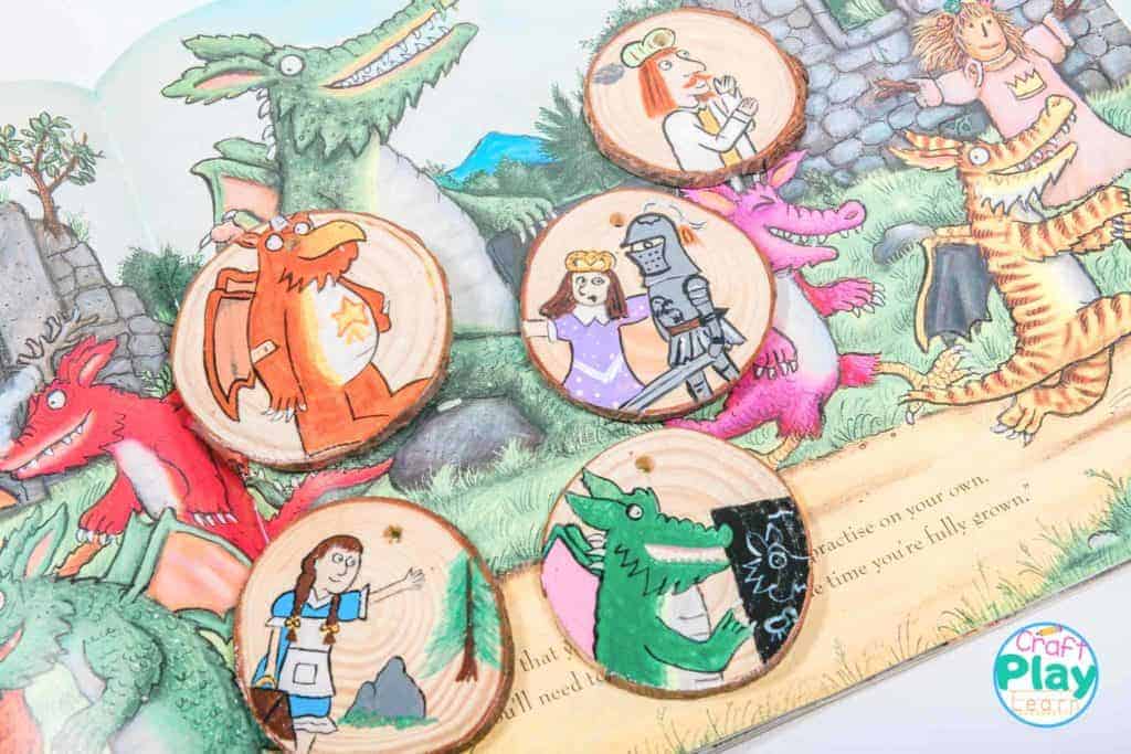 Zog Craft Idea and Reading Resource - Craft Play Learn