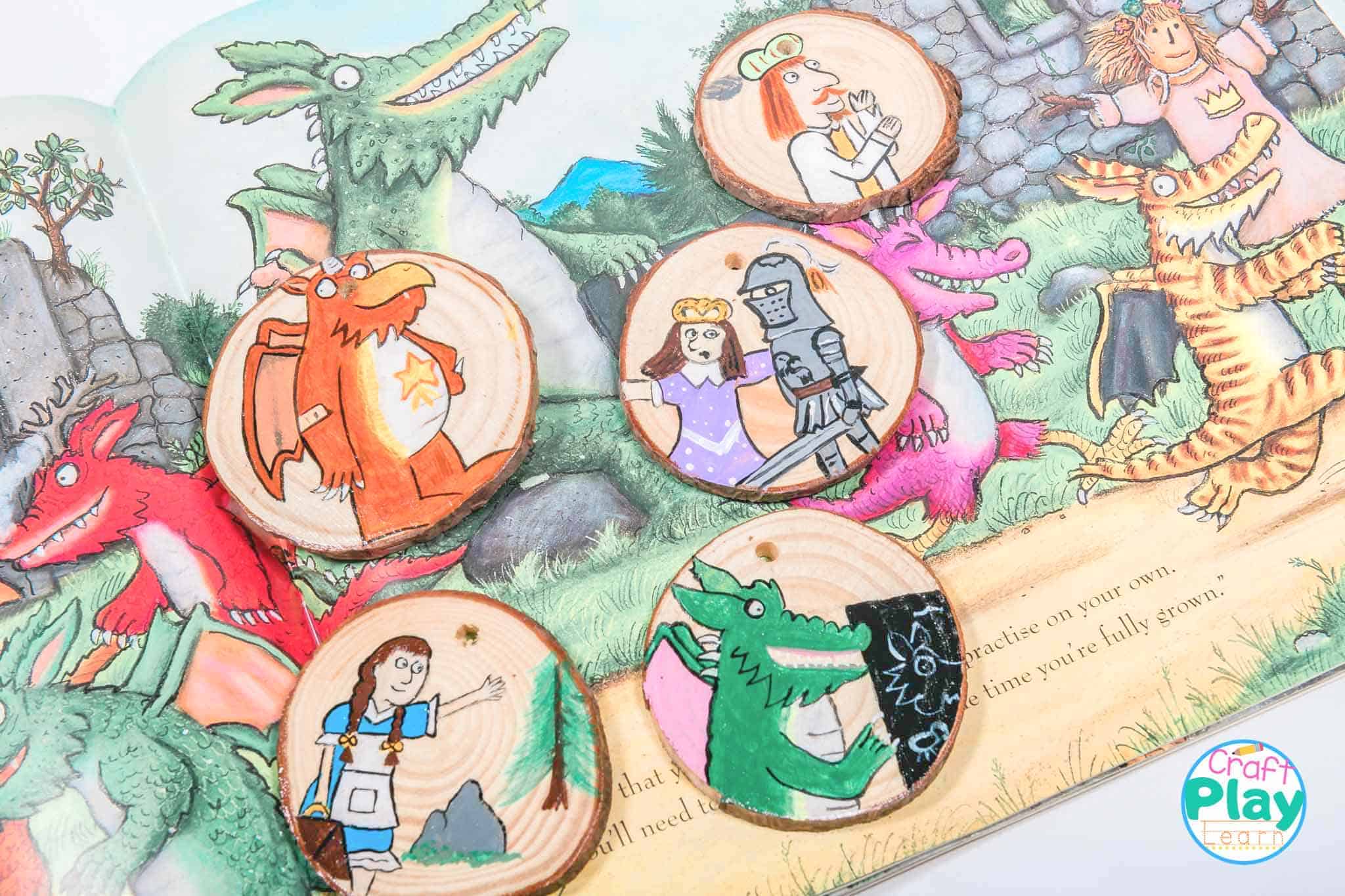 Zog Craft Idea and Reading Resource - Craft Play Learn