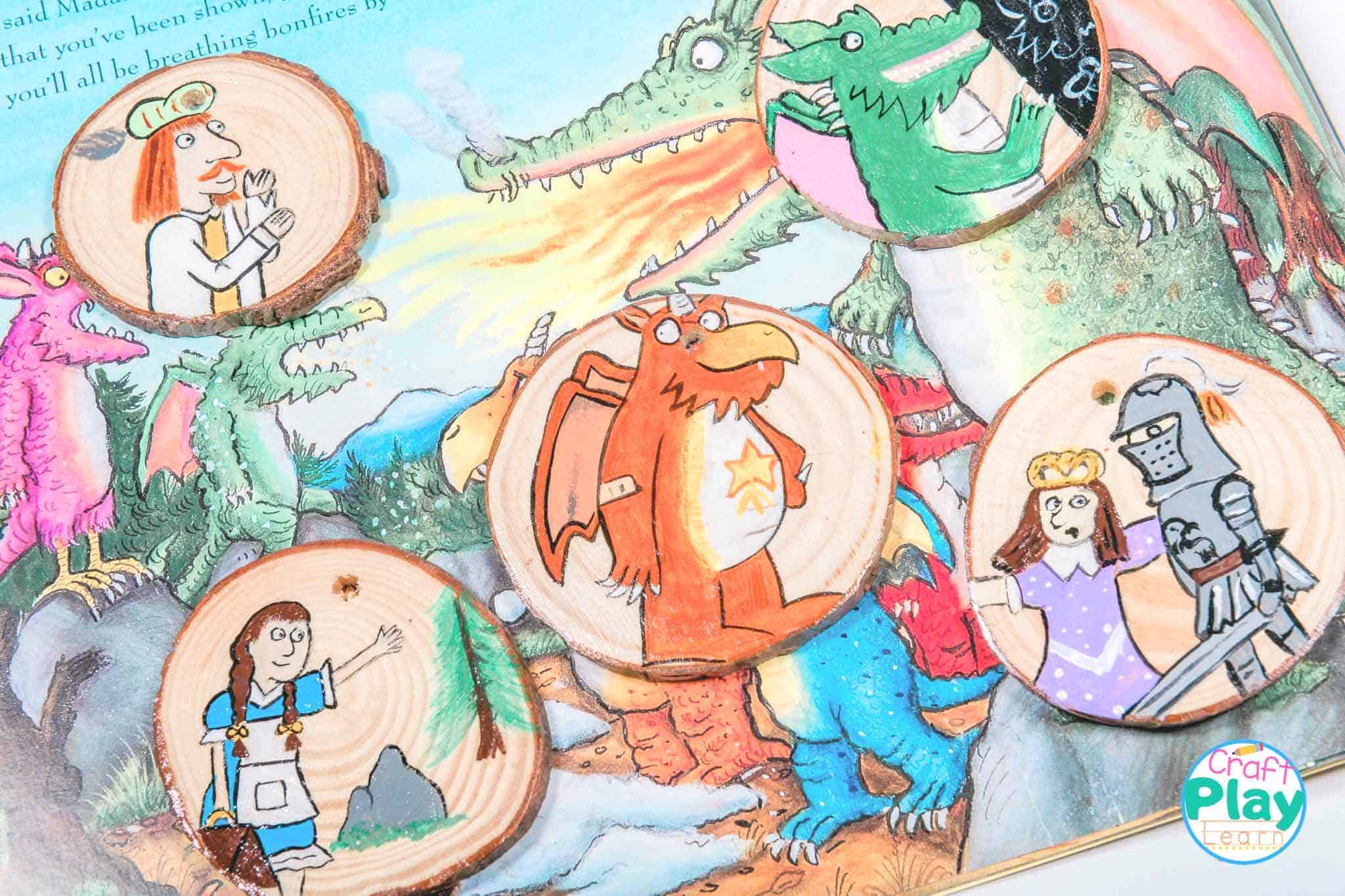 Zog Craft Idea and Reading Resource - Craft Play Learn