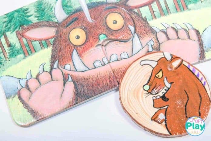 the gruffalo craft for kids the gruffalo craft for kids