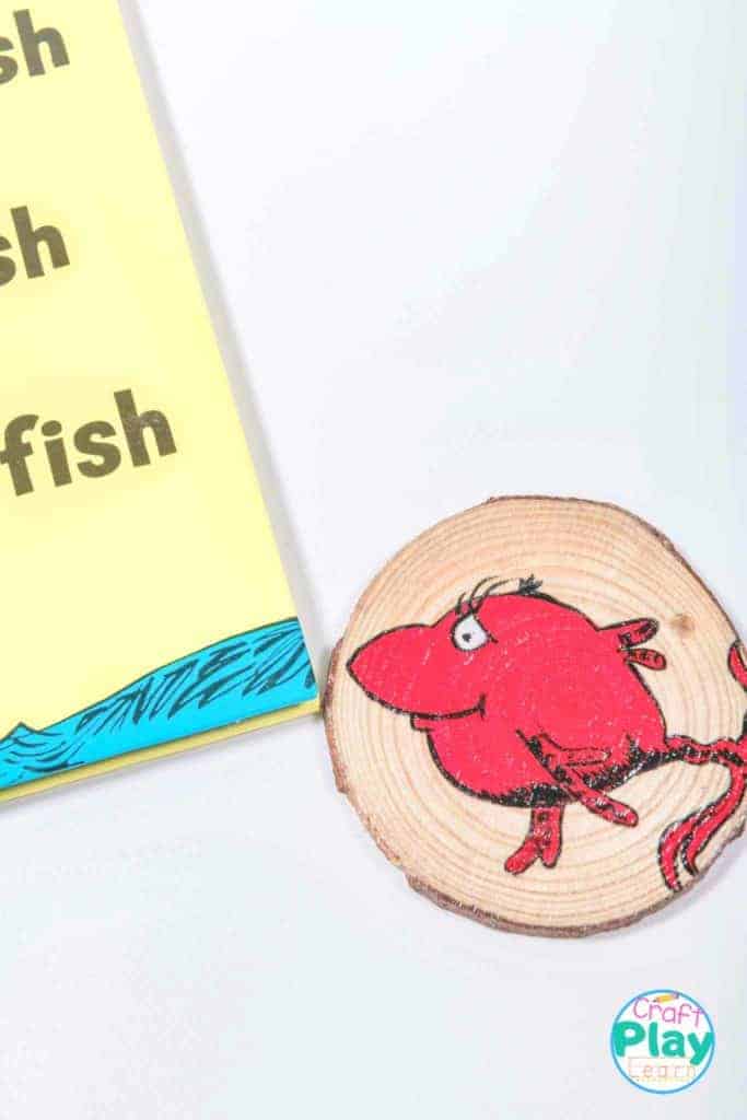 Dr Seuss craft