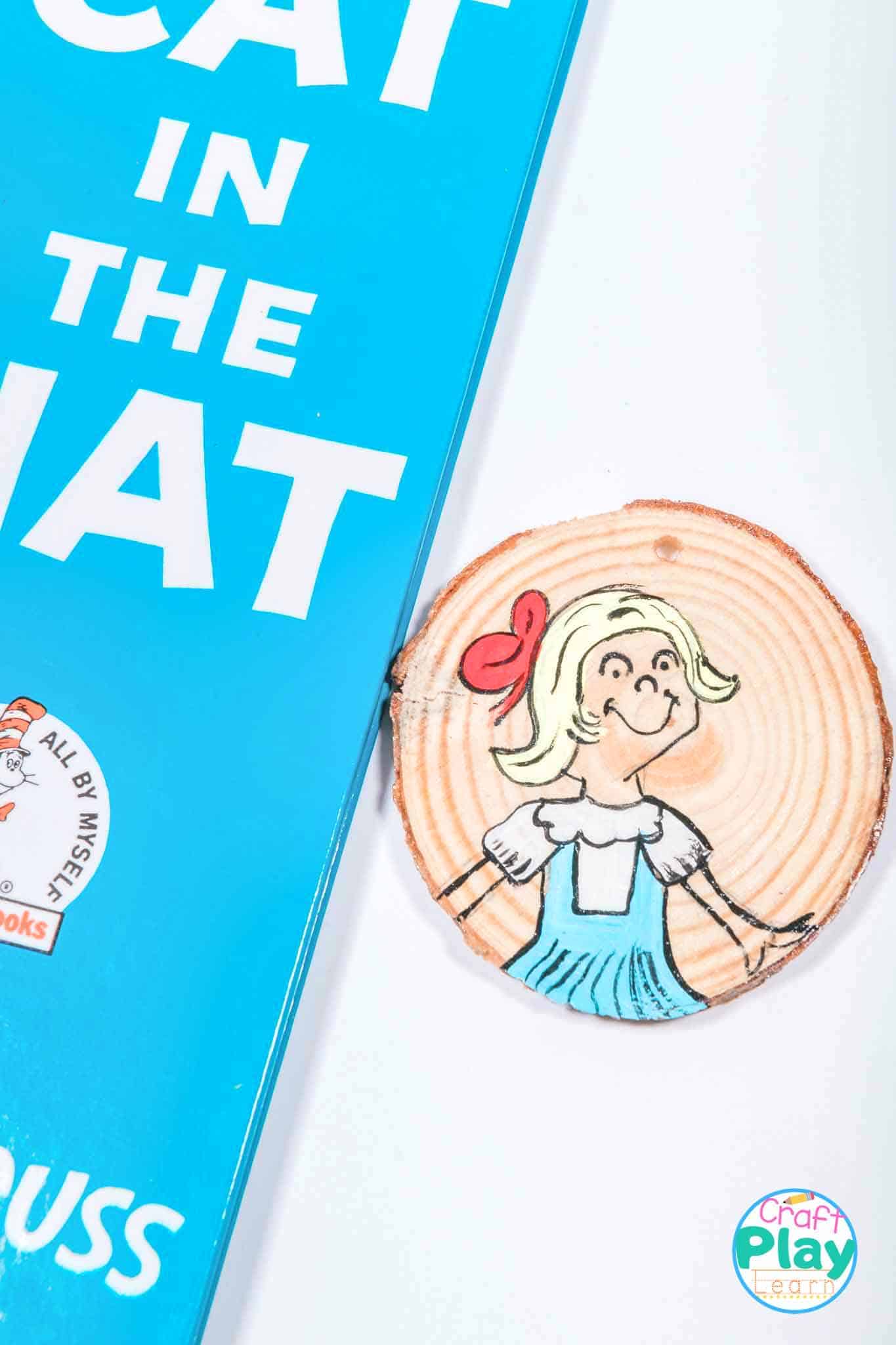 Cat In The Hat Craft For Preschool Kids And Reading Resource - Craft ...