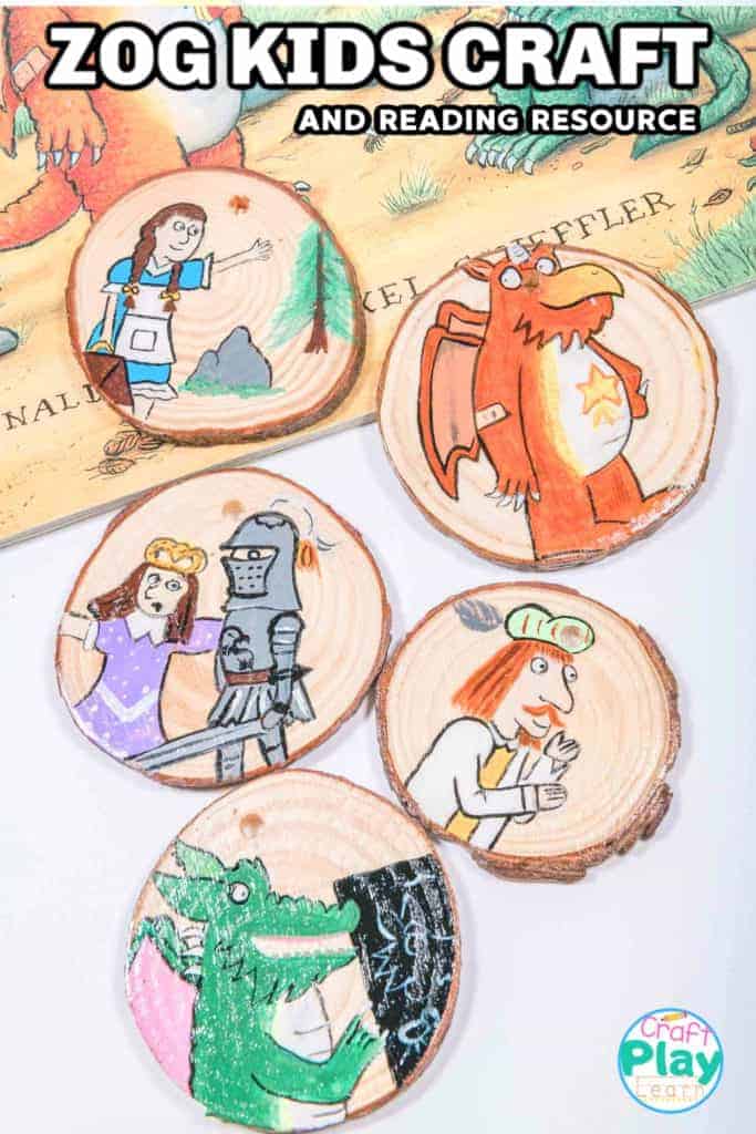 Zog Craft Idea and Reading Resource - Craft Play Learn