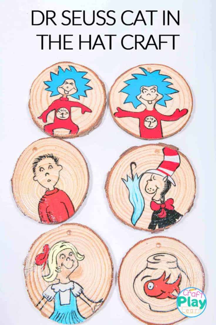 dr suess cat in in the hat arts and crafts