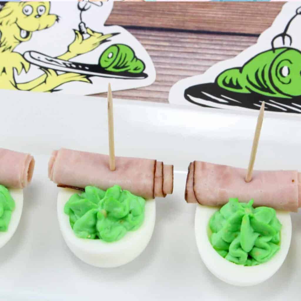 How To Make Green Eggs And Ham Party Food - Craft Play Learn