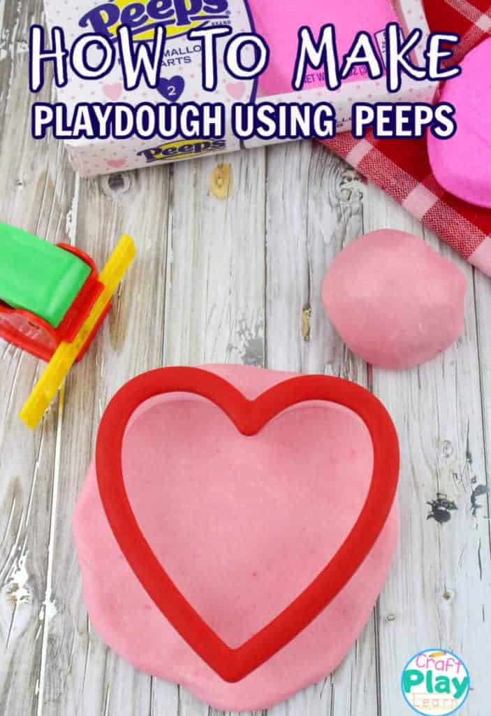 Valentines Day Play Dough Recipe