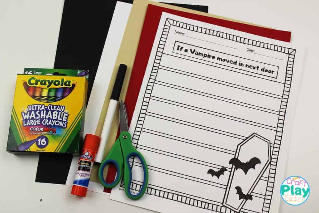vampire craft supplies