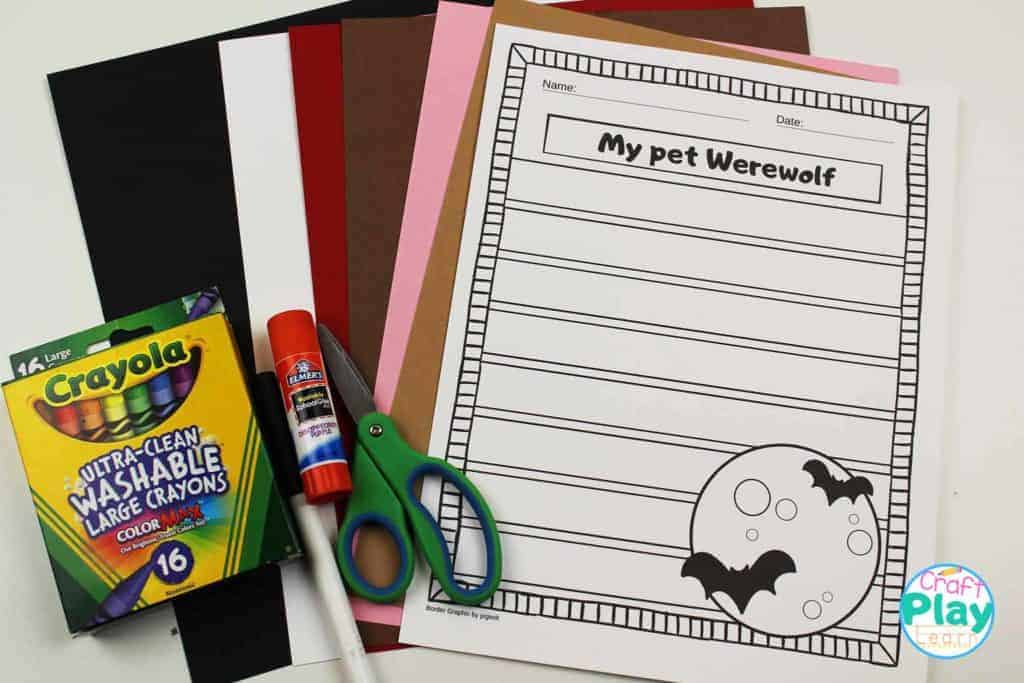 werewolf craft supplies