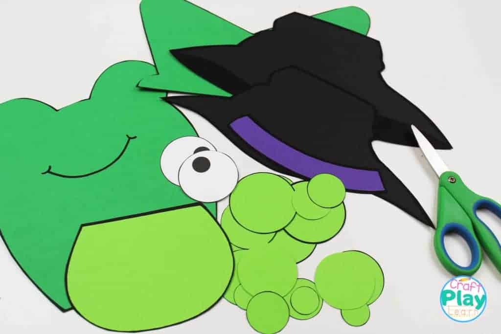 Halloween Frog