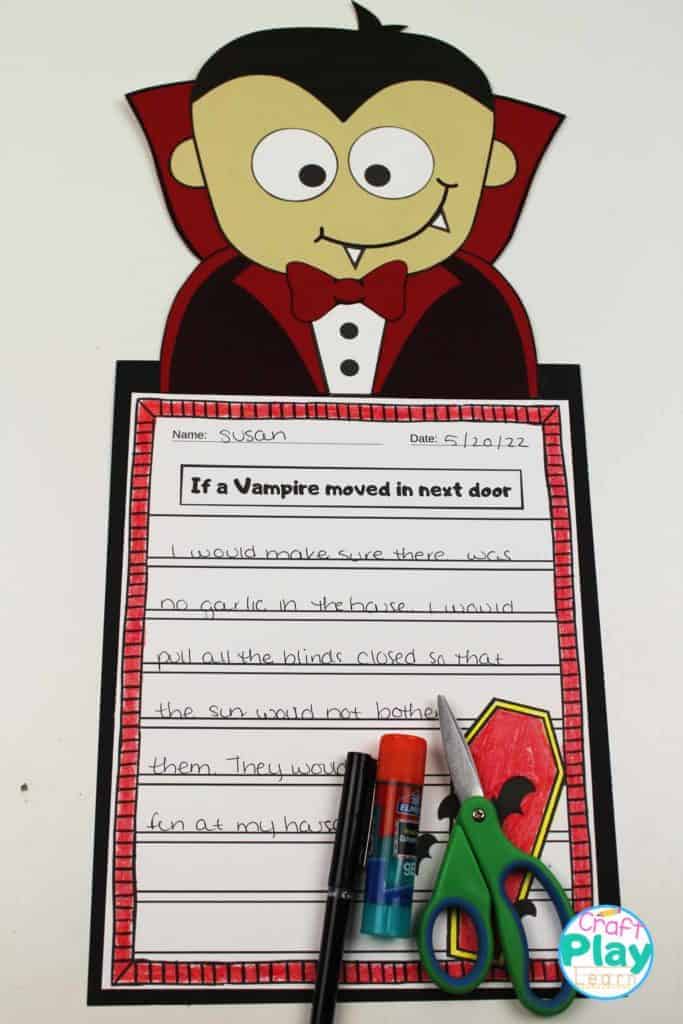 Vampire Craft idea finished