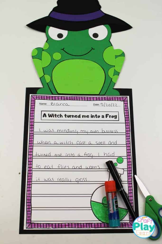 Halloween Frog