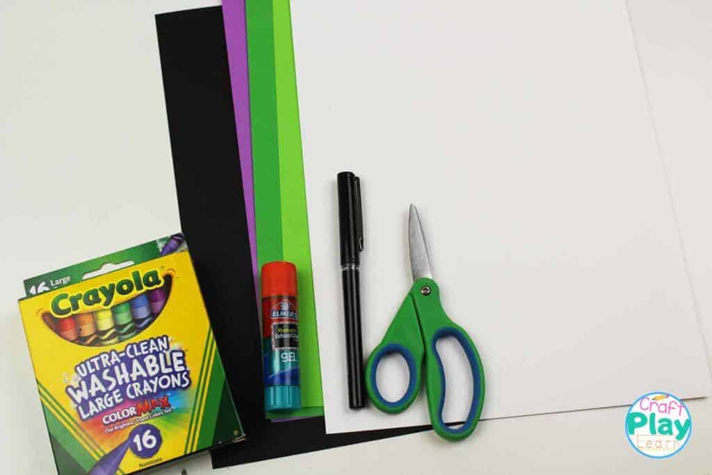 frog craft supplies