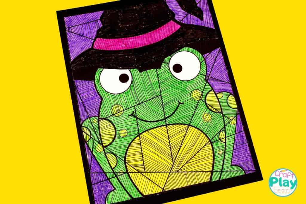 halloween art for kids