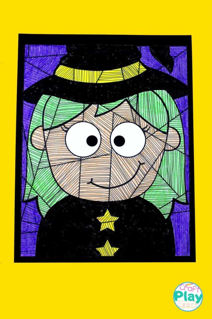 witch art project