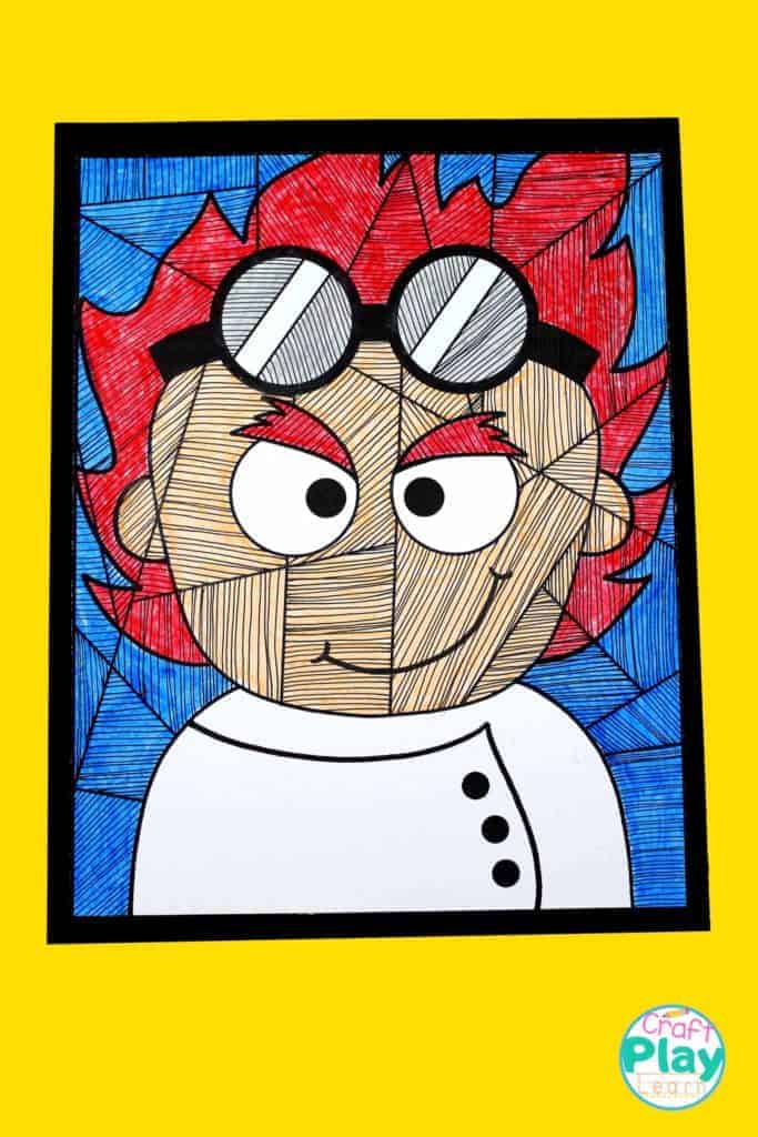 mad scientist line study