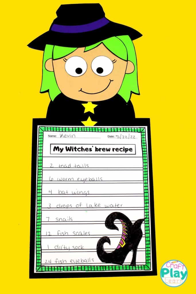 Halloween Witch Craft