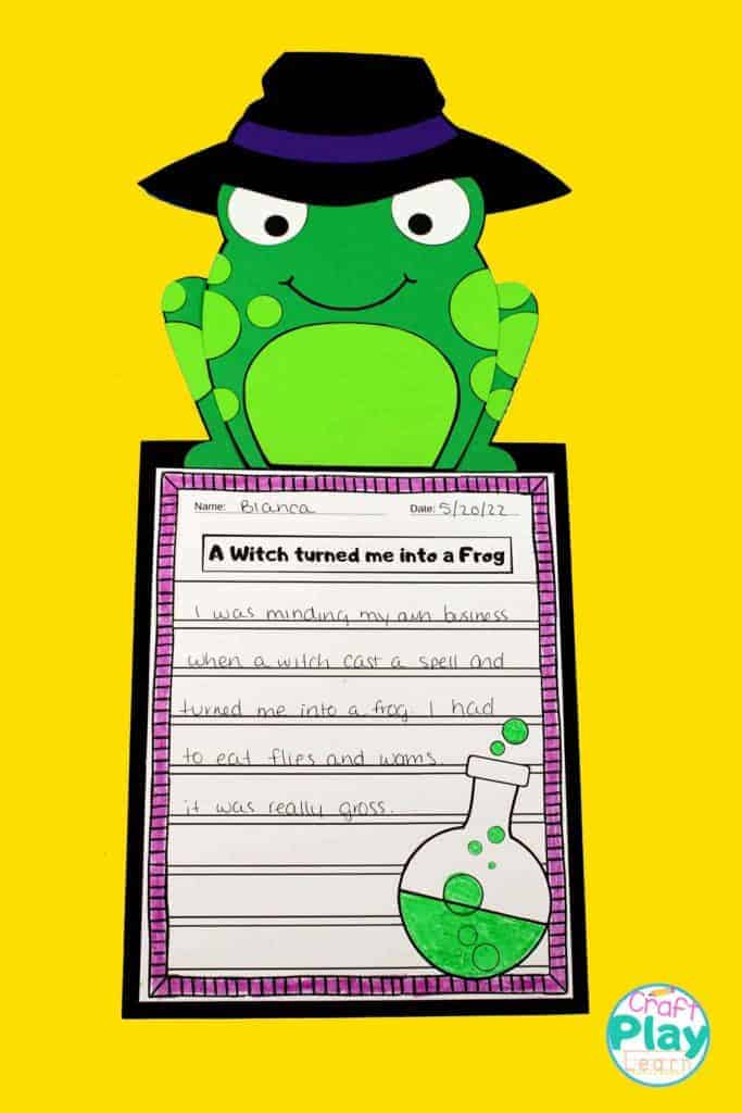 Halloween Frog