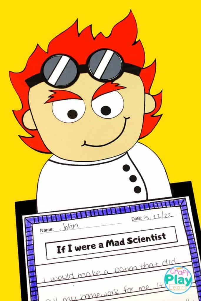 mad scientist craft