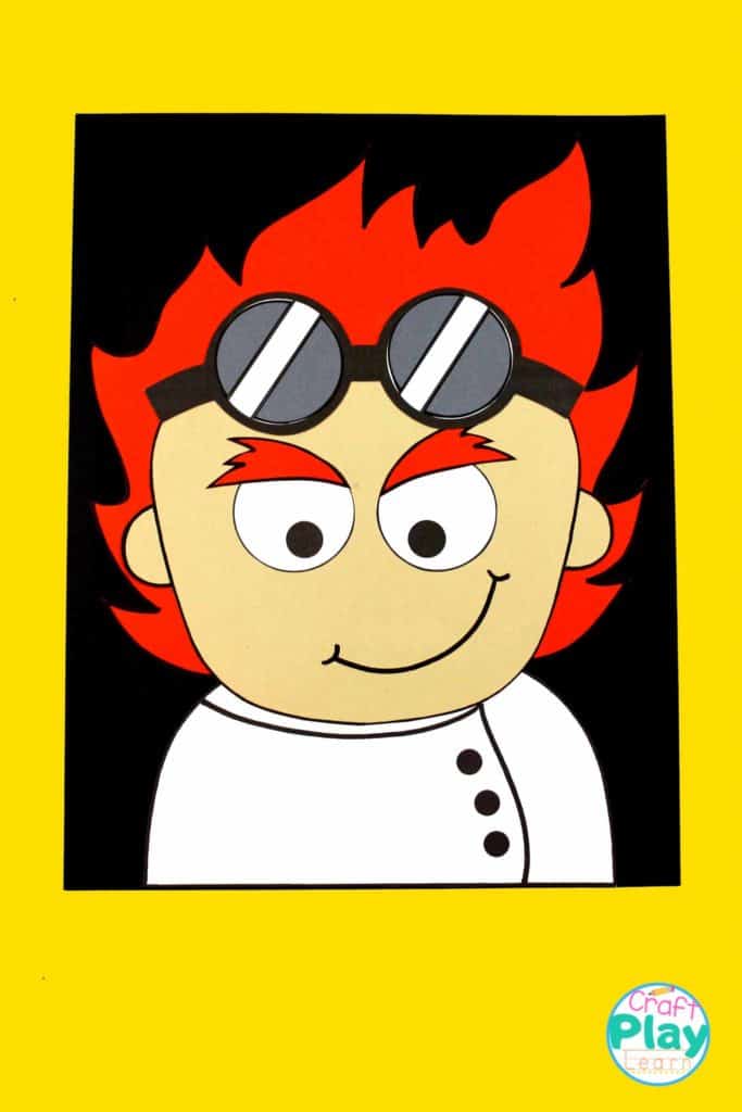 mad scientist kids activity