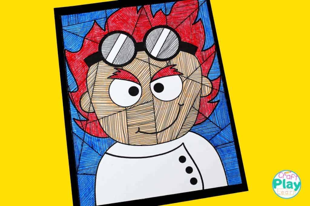 mad scientist line study