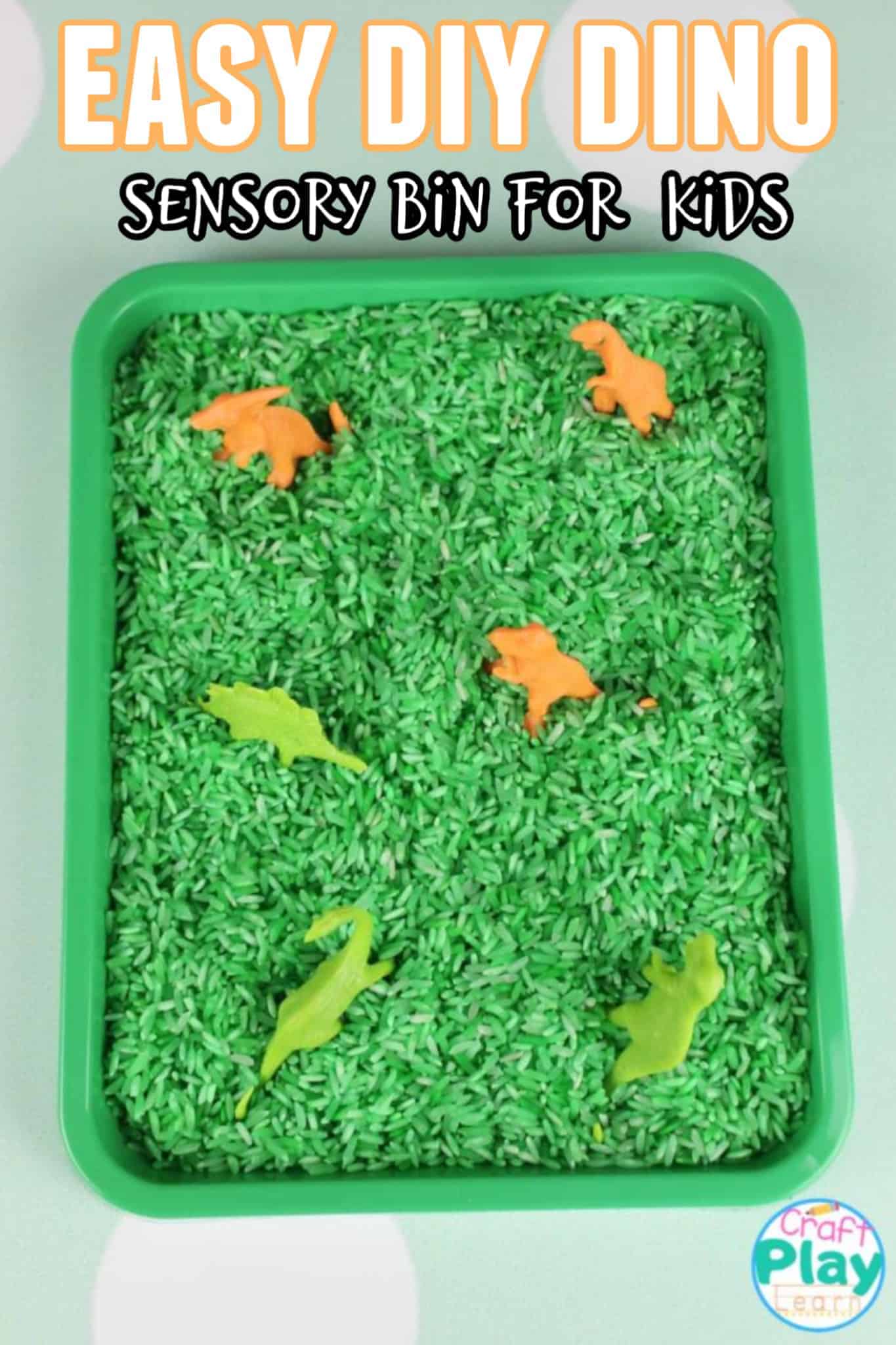 Diy Dinosaur Sensory Bin Idea For Toddlers To Play Wi vrogue.co
