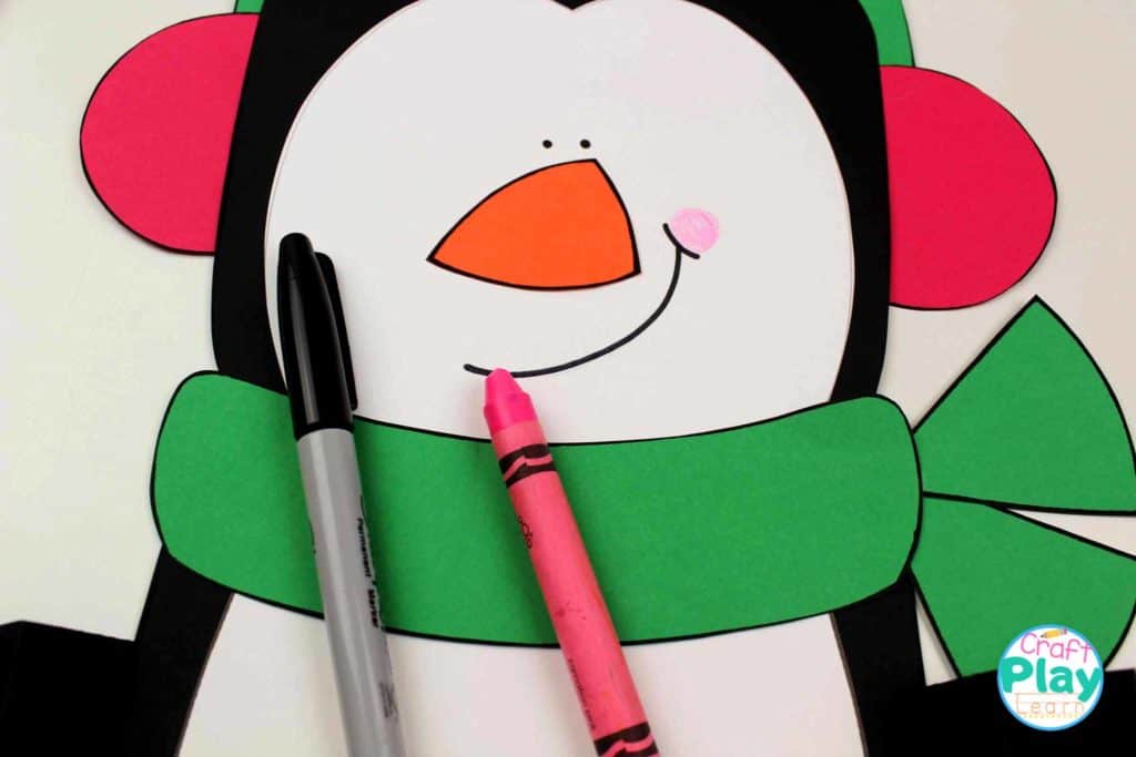 penguin template