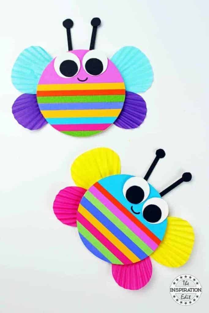 letter b is for butterfly craft