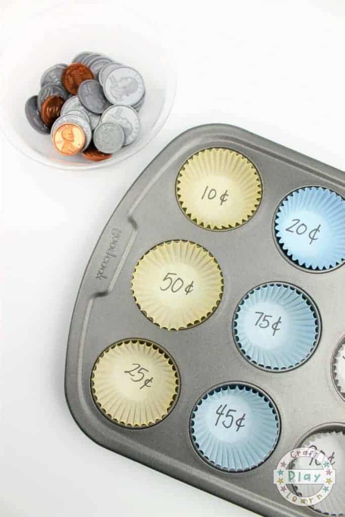 Money Counting Math Activity