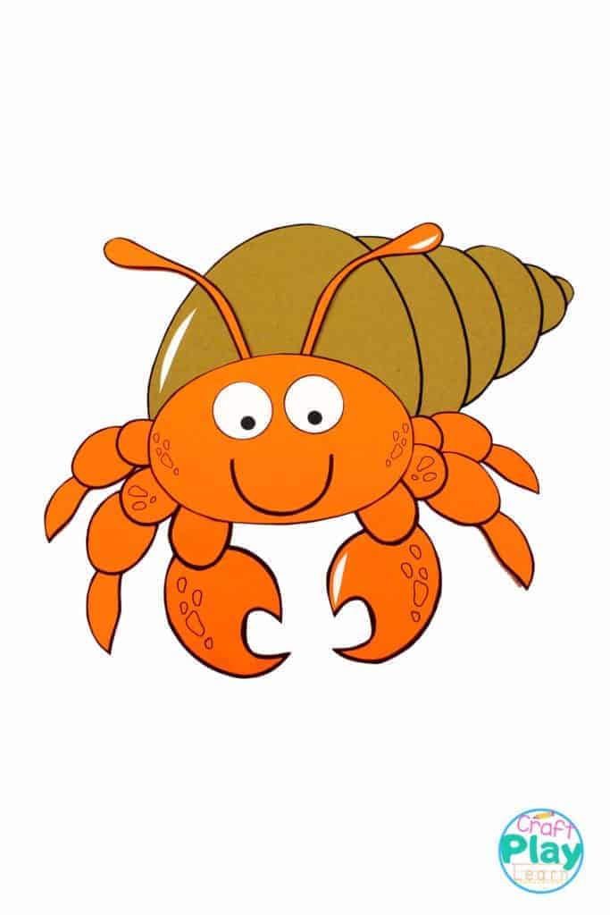 colorful crab