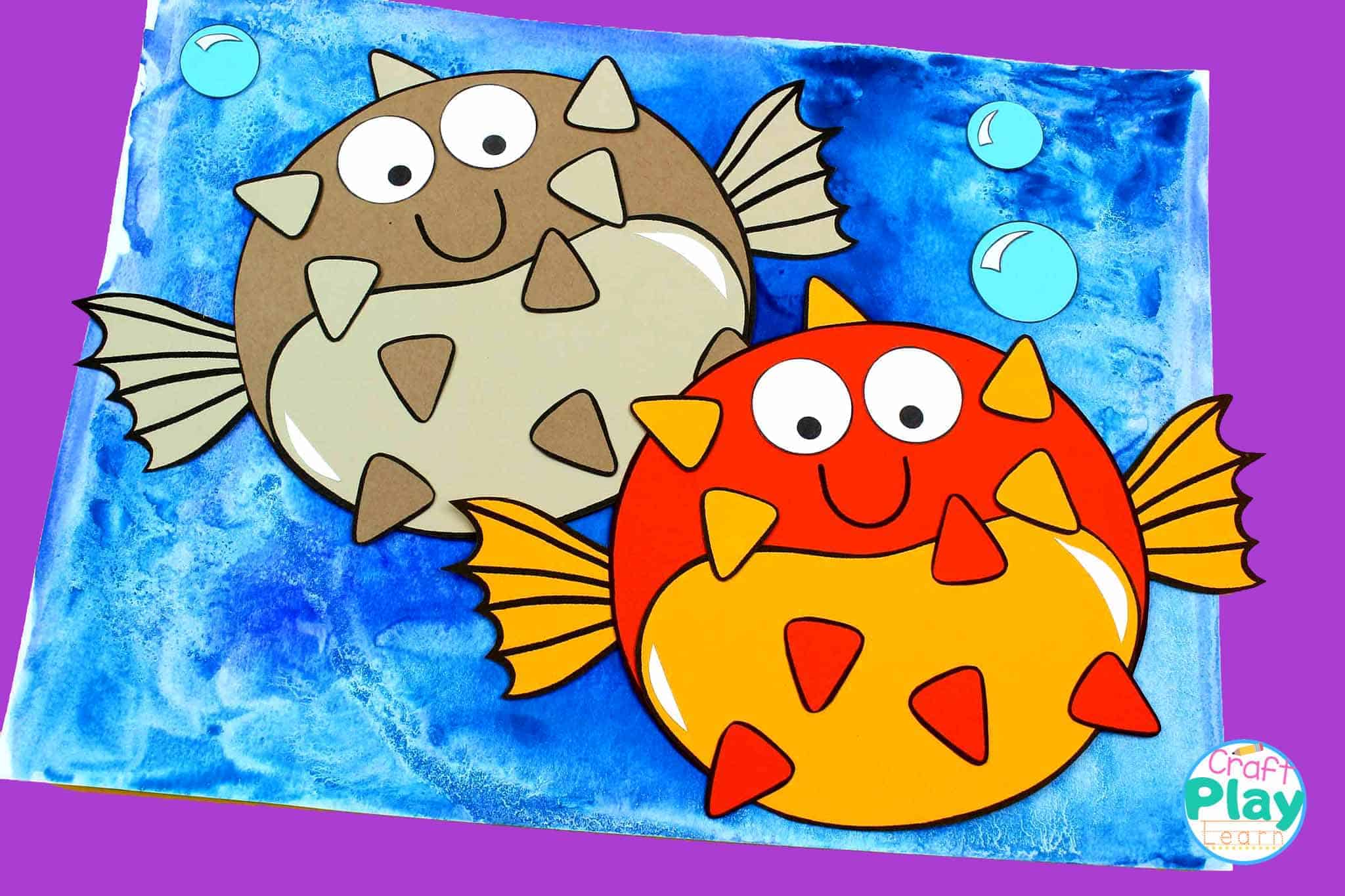 Fantastic Fish Crafts For Kids - Craft Play Learn