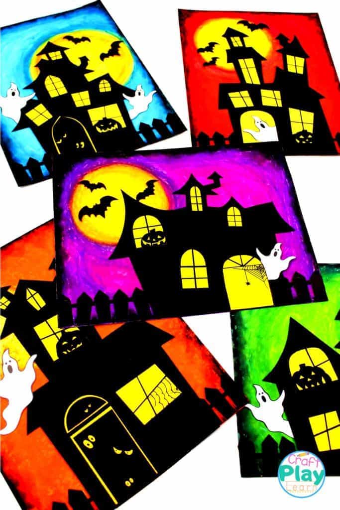 Haunted House Template