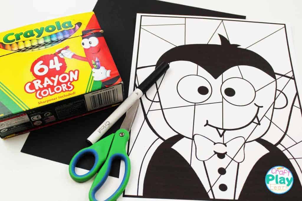 dracula art project