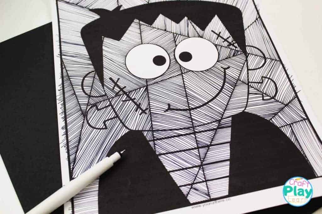 Frankenstein line study