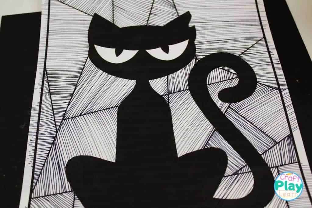 black cat