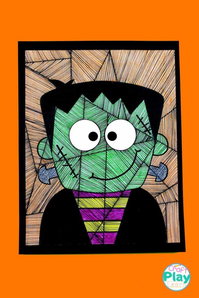 Frankenstein line study