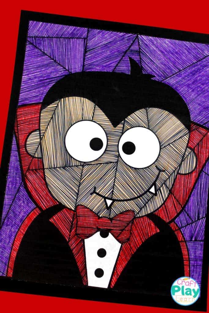 dracula art project
