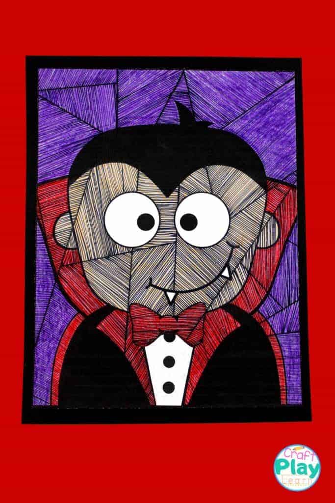 dracula art project