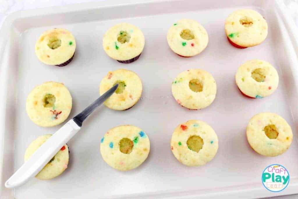 dr seuss party food idea oh the places you'll go cupcakes