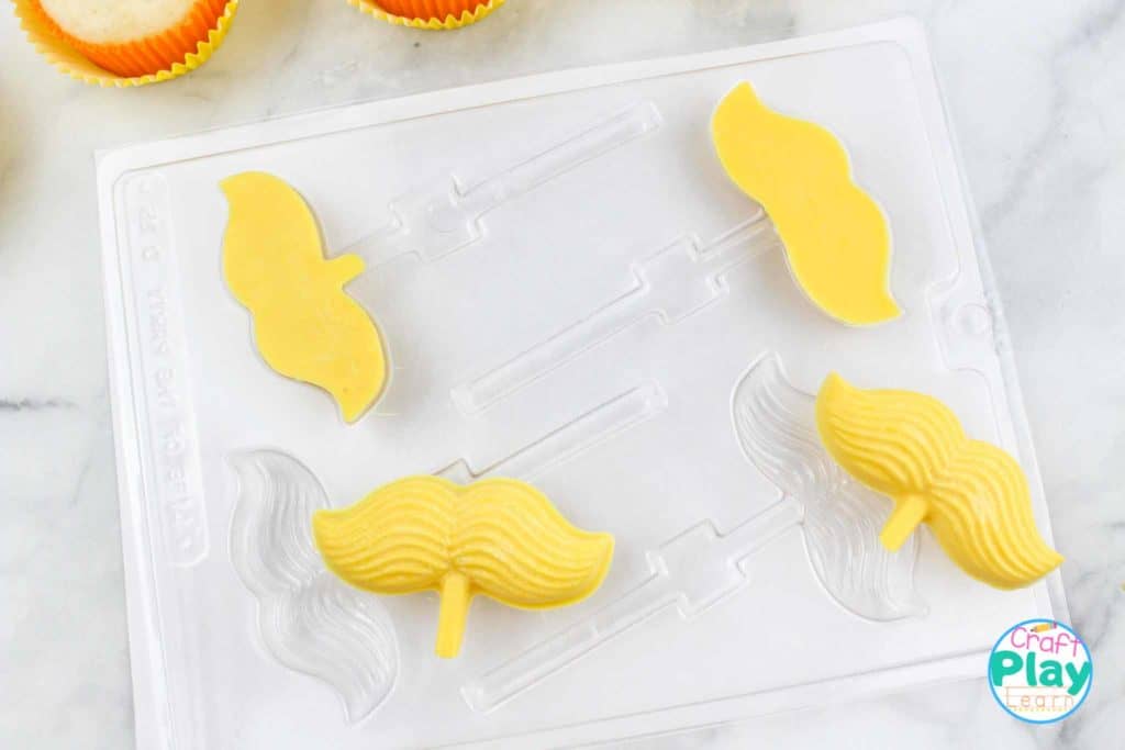 Lorax cupcakes
