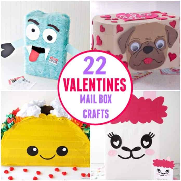 easy diy valentines mail boxes easy diy valentines mail boxes