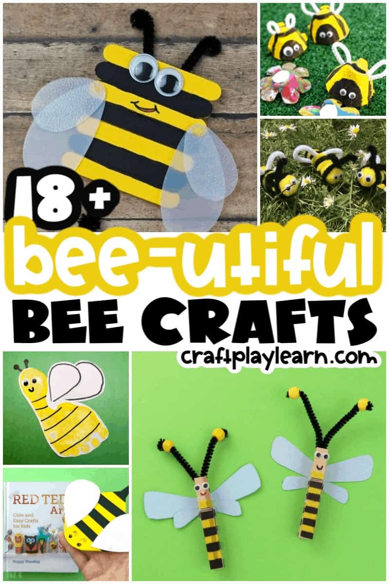 Bee crafts deals