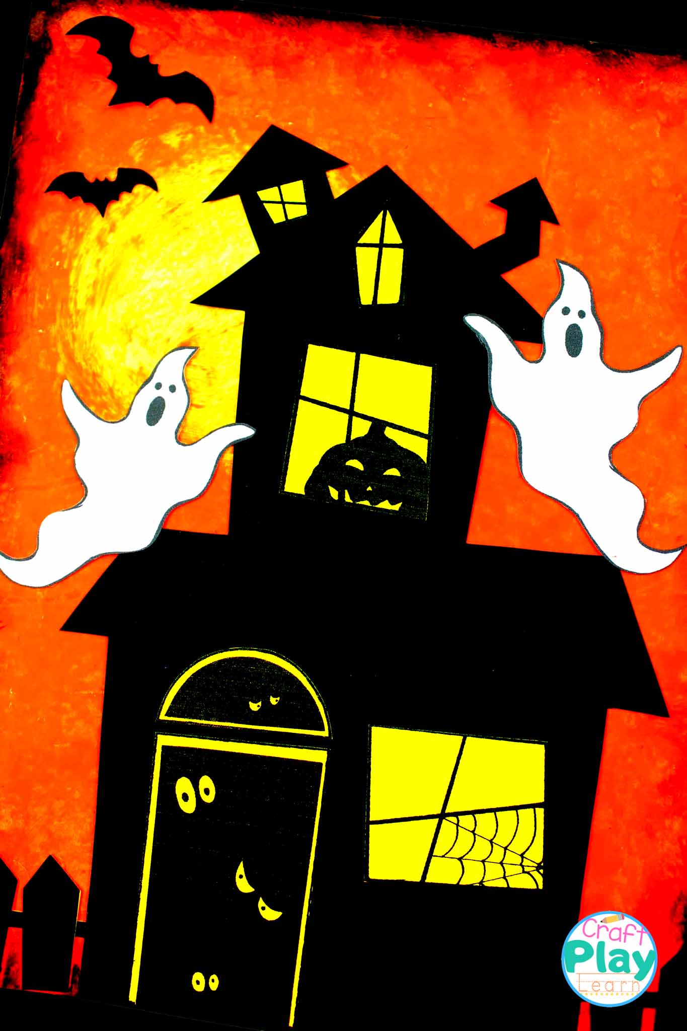 haunted-house-template-orange-house-craft-play-learn