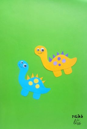 The Best Dinosaur Crafts For Kids - Craft Play Learn